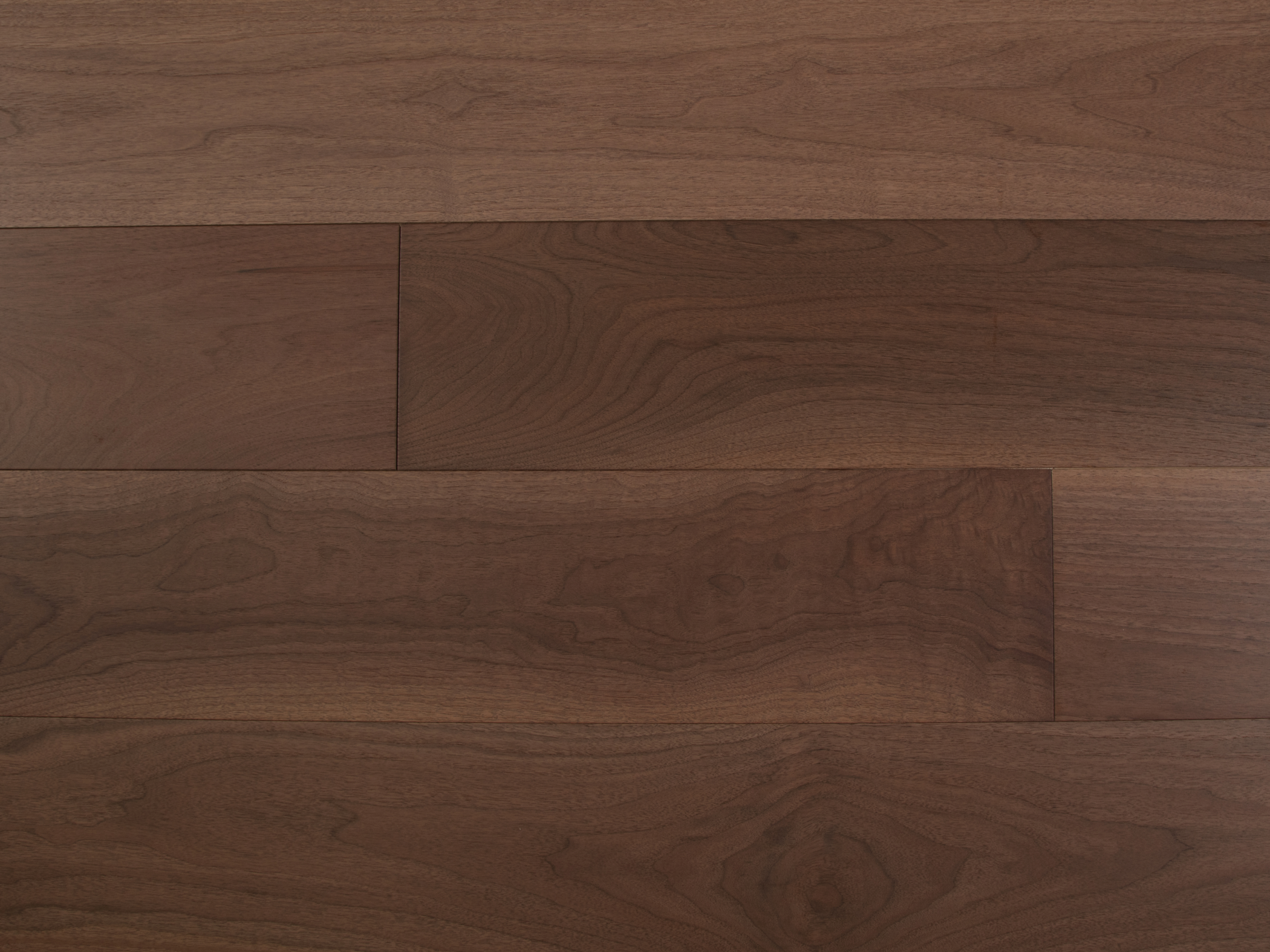 Vidar American Black Walnut Naked Walnut 3/4" x 10 1/4" Wire Brushed Character (ABCD)