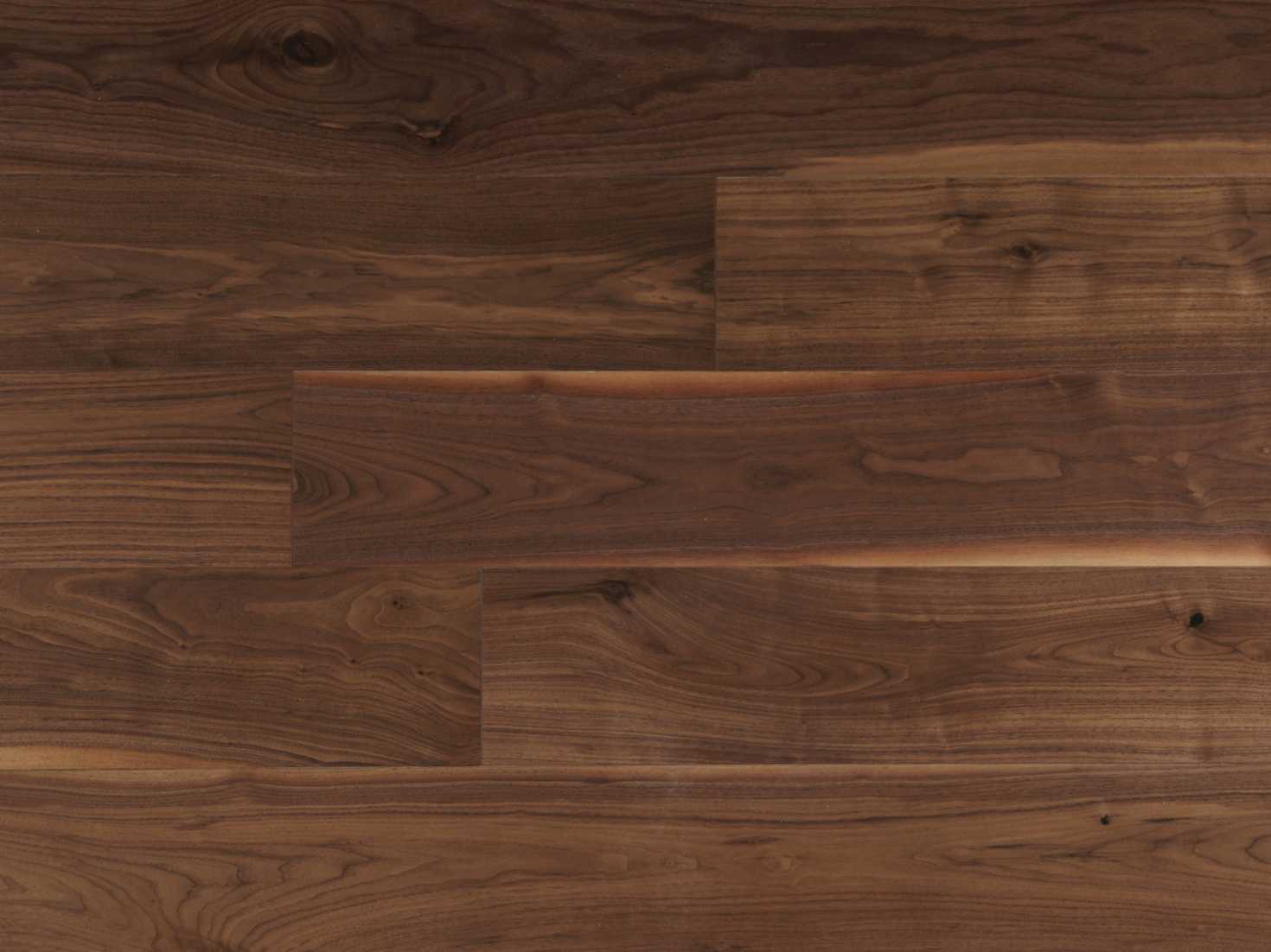 Vidar American Black Walnut Natural 3/4" x 9" Wire Brushed Character (ABCD)