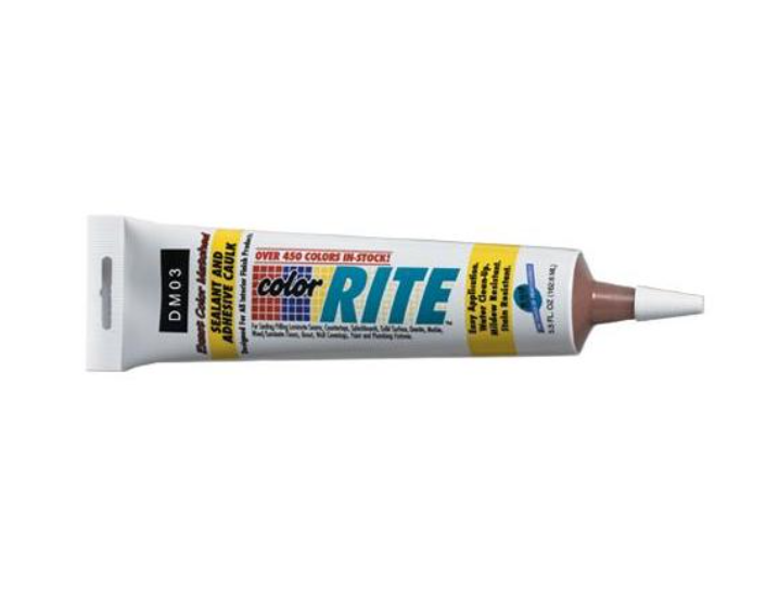 Color Rite Acrylic Sealant Tube
