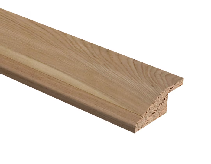 Red Oak Unfinished Trim Floating Reducer Extended 1 1/4" x 4"