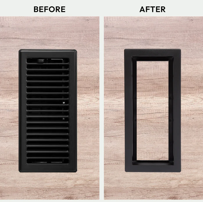 Aria Framed Floor Vent [Lite]