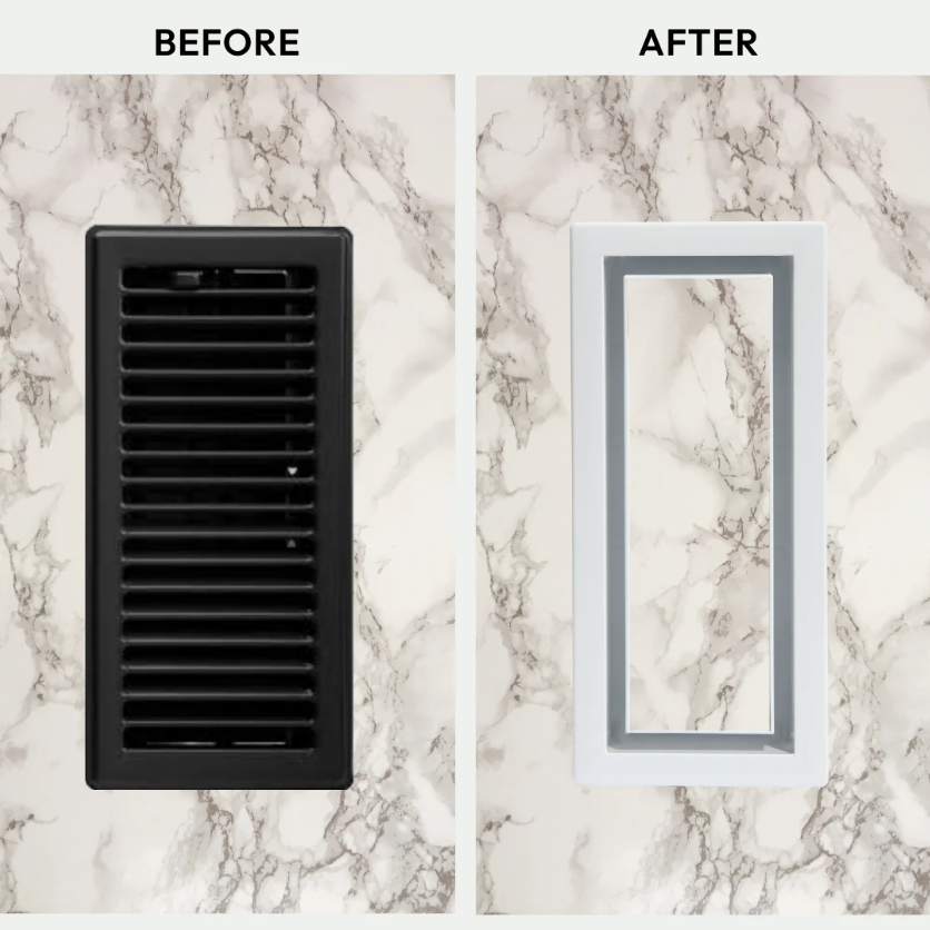 Aria Framed Floor Vent [Lite]