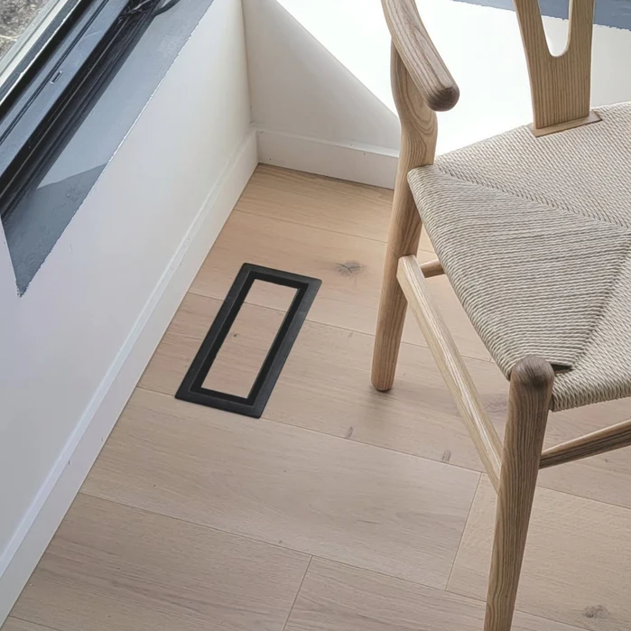 Aria Framed Floor Vent [Lite]