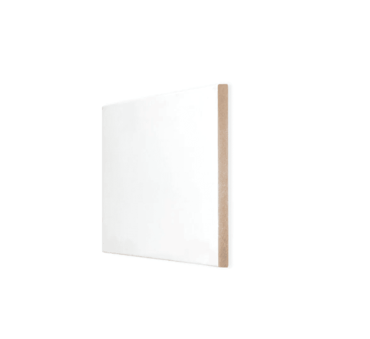 MDF Flat (Square) Baseboard 5/8” x 5 3/8" x 12'