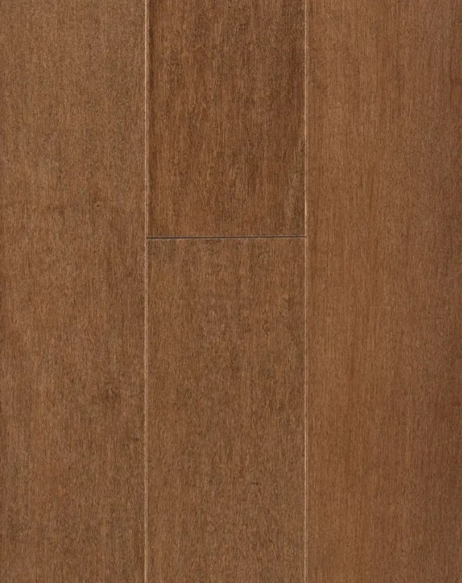 Superior Maple Solid Cinnamon Smooth 4 1/4" x 3/4" 25% Low Sheen Premier Grade