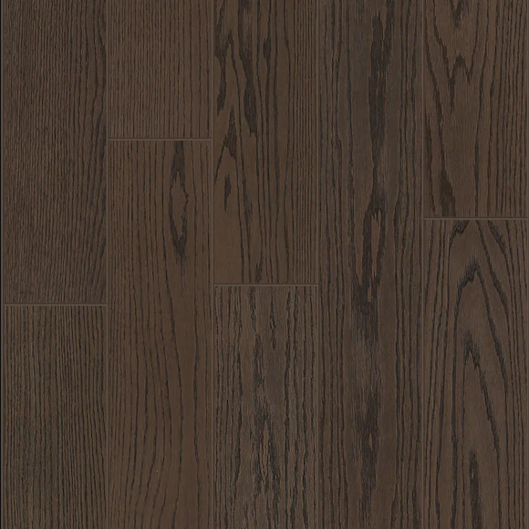 BiYork Nouveau 6 American Oak Tremaine Chateau 3/4" (18mm) x 6 1/2" Wire Brushed Character Plus