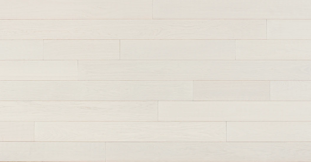 PurParket Veneto European White Oak Aspen Smooth 5.5" x 5/8" R&Q Grade