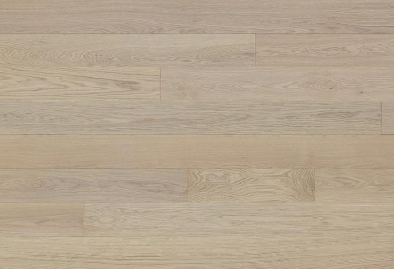 Purparket Veneto European White Oak Napoli Smooth 5.5" x 5/8" Select & Better Grade