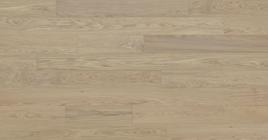 Purparket Veneto European White Oak Torino Smooth  5.5" x 5/8" R&Q Grade