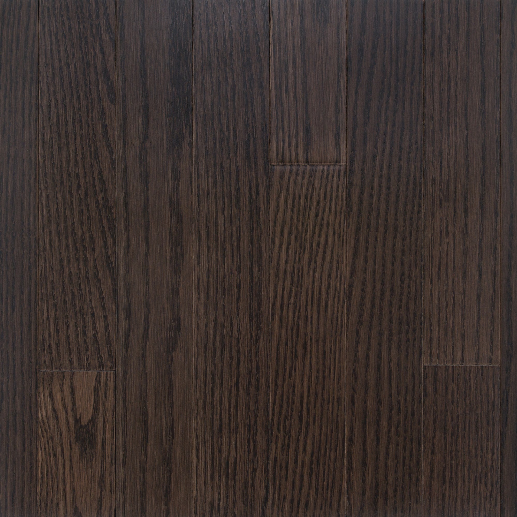 Vintage Northern Solid Sawn Red Oak Berkshire Smooth 6 1/2" x 3/4" Pearl Low Sheen Character Grade