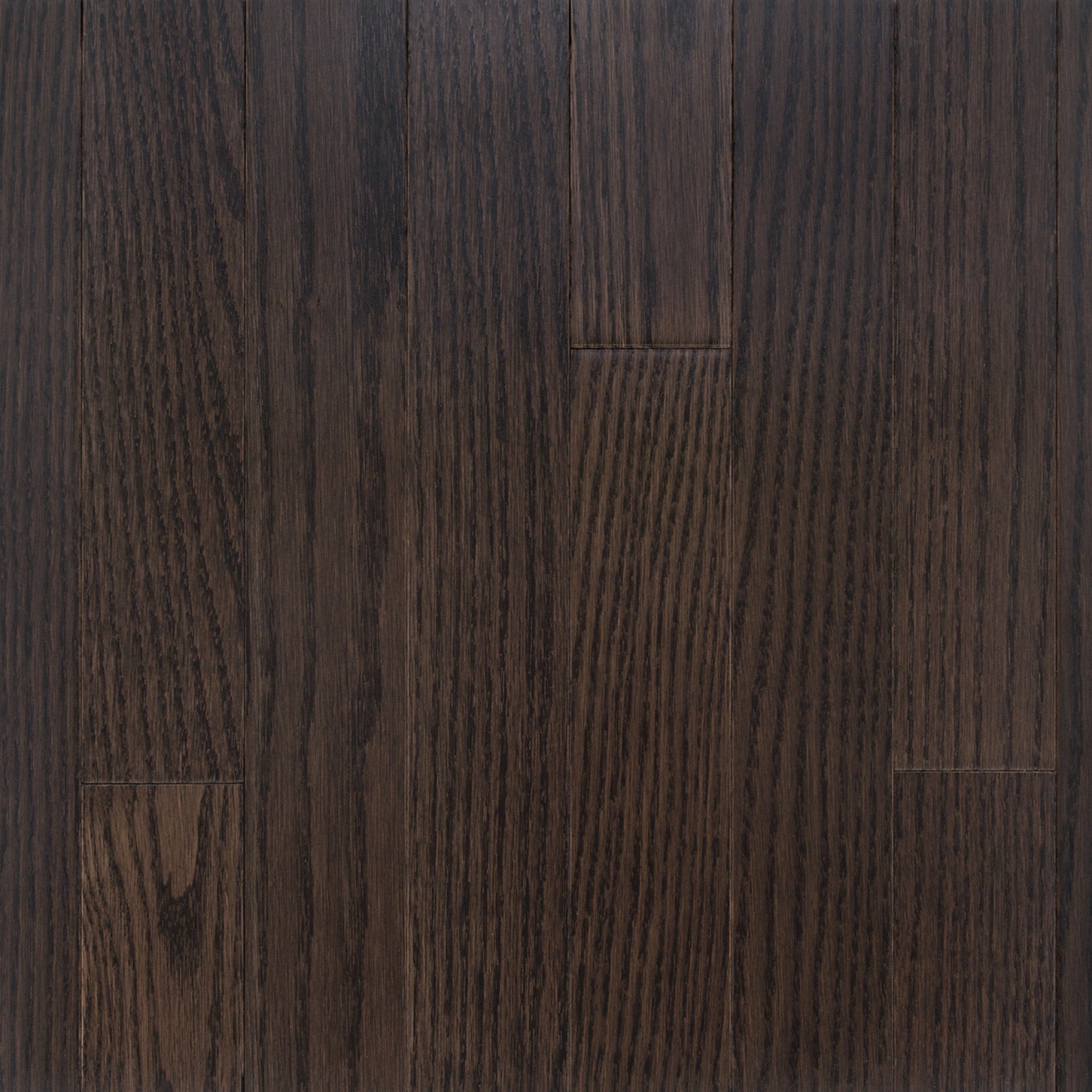 Vintage Northern Solid Sawn Red Oak Berkshire Smooth 7 3/4" x 3/4" Pearl Low Sheen Character Grade