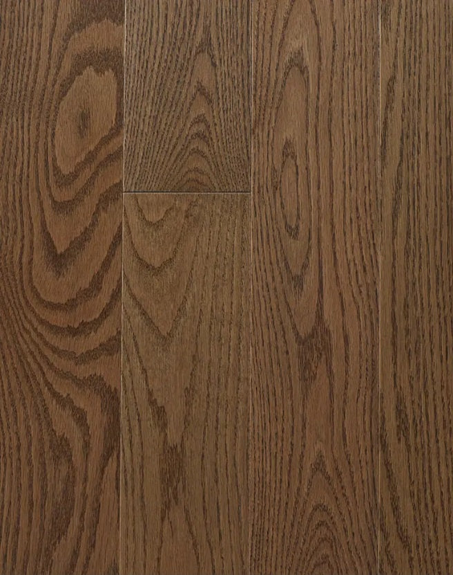 Superior Red Oak Engineered Driftwood Smooth 6" x 3/4" 25% Low Sheen Premier Grade