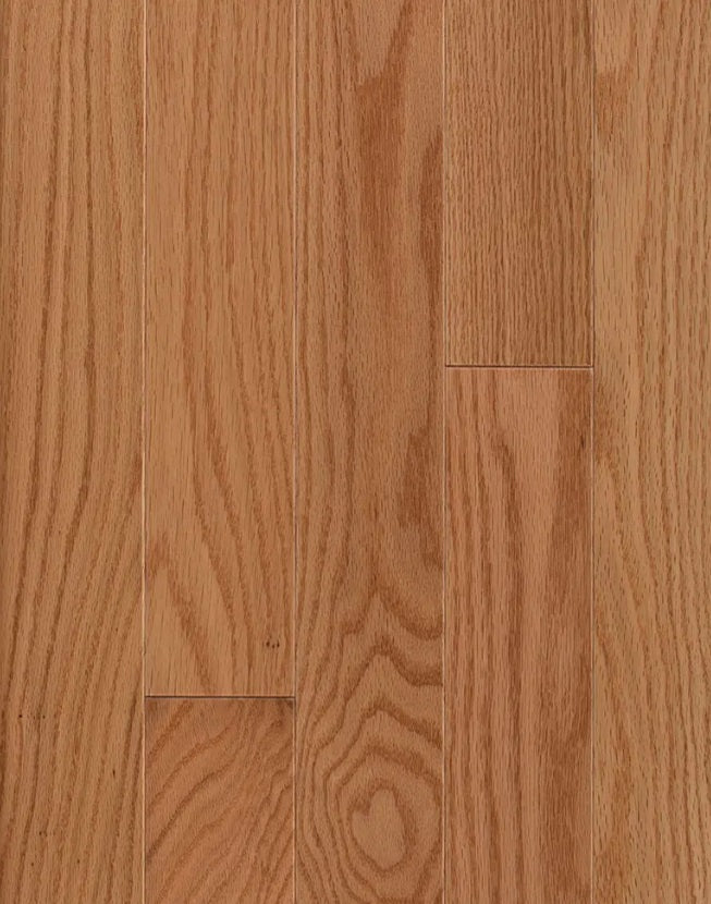 Superior Red Oak Solid Golden Smooth 3 1/4" x 3/4" 50% Semi Gloss Premier Grade