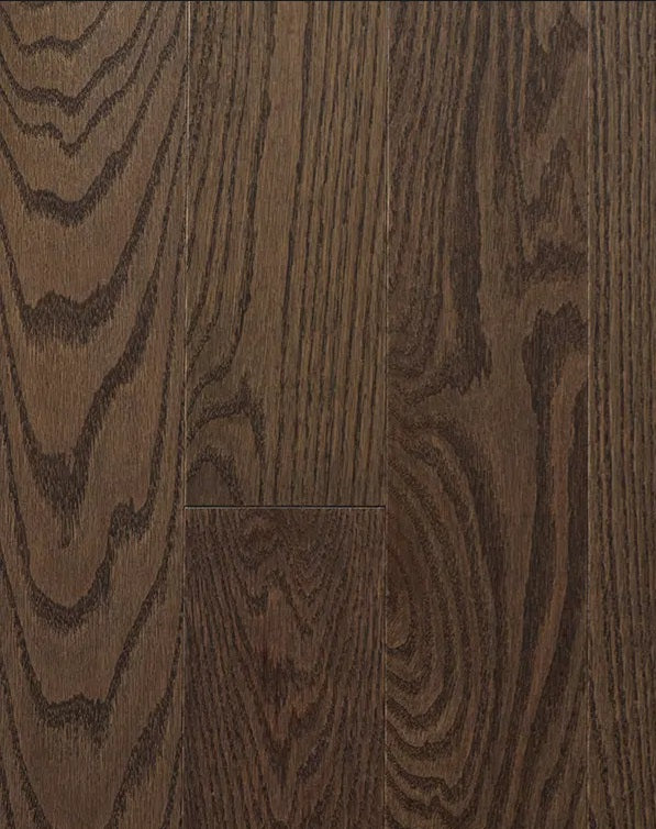 Superior Red Oak Solid Stone Smooth 4 1/4" x 3/4" 25% Low Sheen Premier Grade