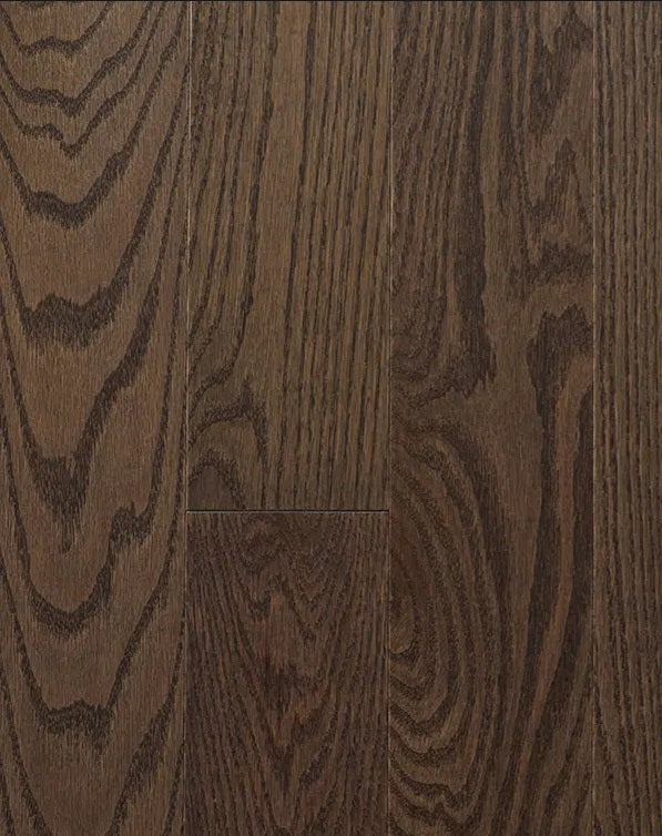 Superior Red Oak Engineered Stone Smooth 6" x 3/4" 25% Low Sheen Premier Grade