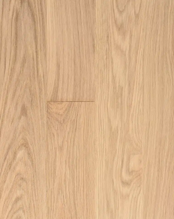 Superior Enhanced White Oak Engineered Barewood Smooth 7" x 3/4" 5% Matte Sheen Premier Grade