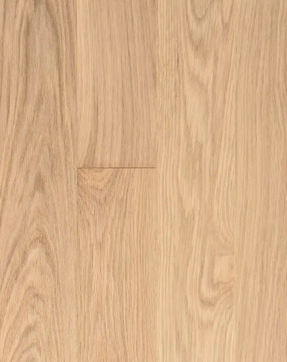 Superior Enhanced White Oak Engineered Barewood Smooth 7" x 3/4" 5% Matte Sheen Heritage Grade