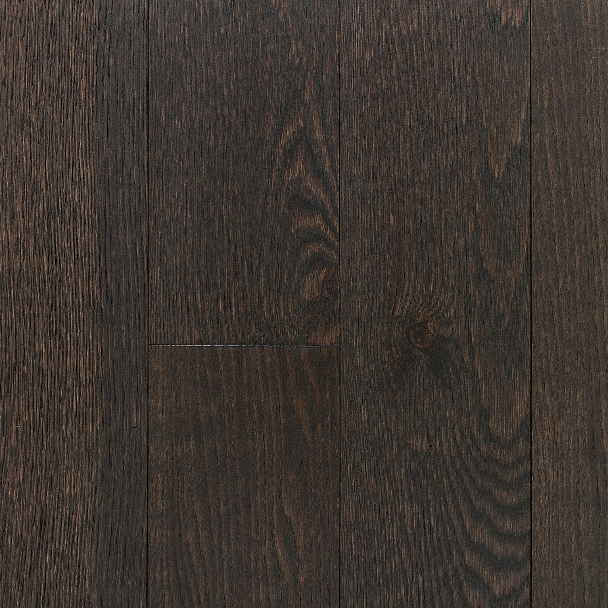 Vintage Northern Solid Sawn White Oak Baroque Wirebrushed 6 1/2" x 3/4" UVF Oil Character Grade
