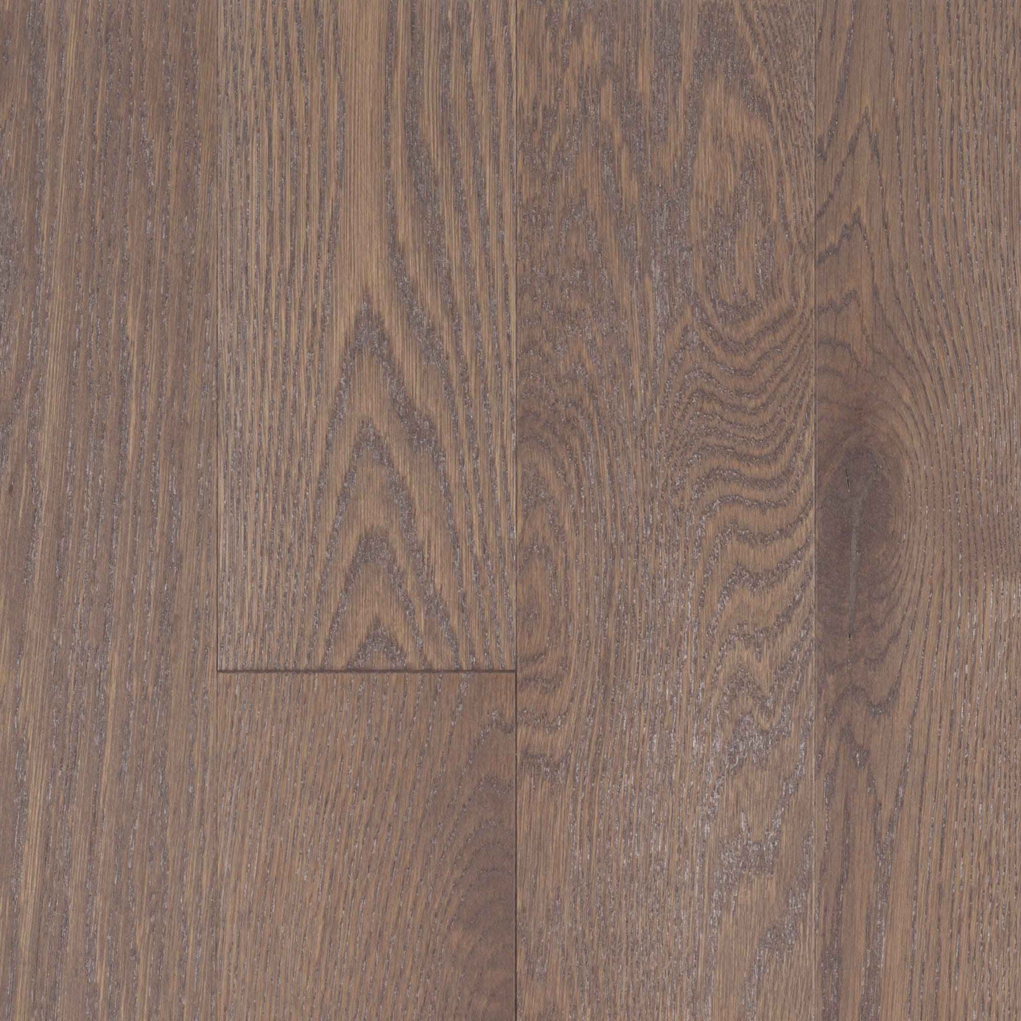 Vintage Northern Solid Sawn White Oak Bauhaus Wirebrushed 6 1/2" x 3/4" UVF Oil Character Grade