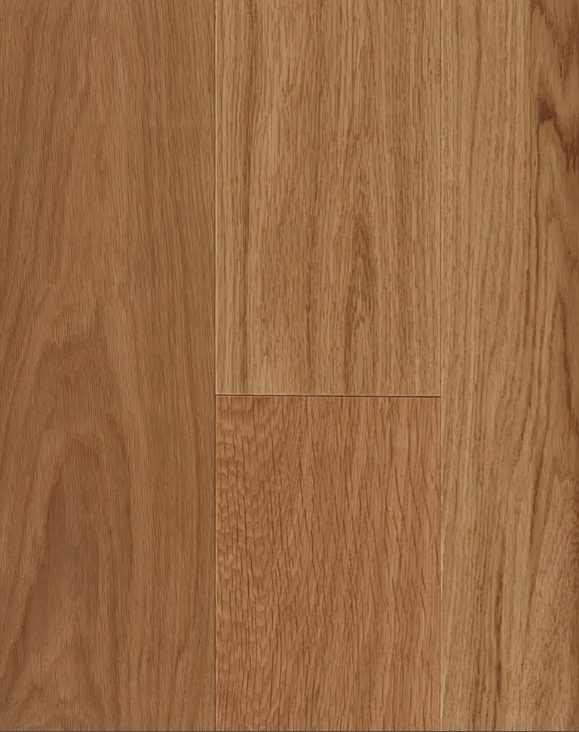 Superior White Oak Engineered Natural Smooth 6" x 3/4" 25% Low Sheen Premier Grade