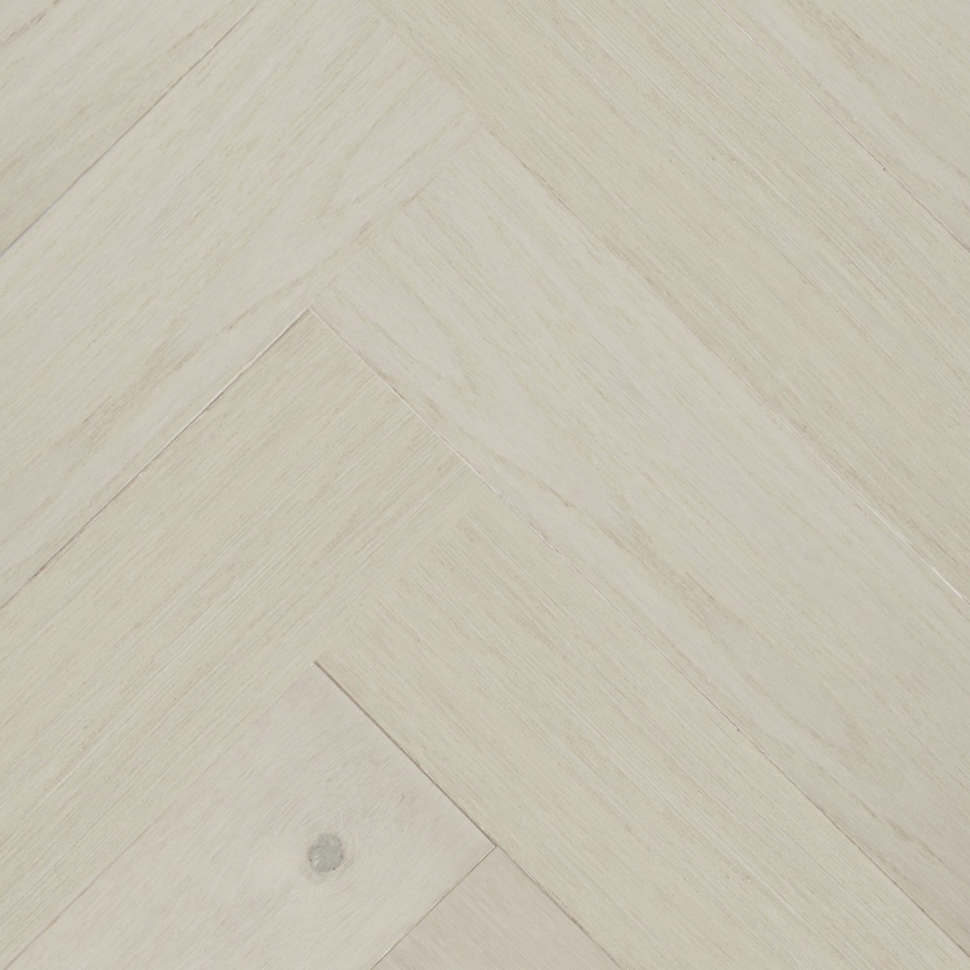 Vintage Northern Solid Sawn White Oak Oracle Smooth Herringbone 3 1/4" x 14.68" Pearl Low Sheen Select V Grade