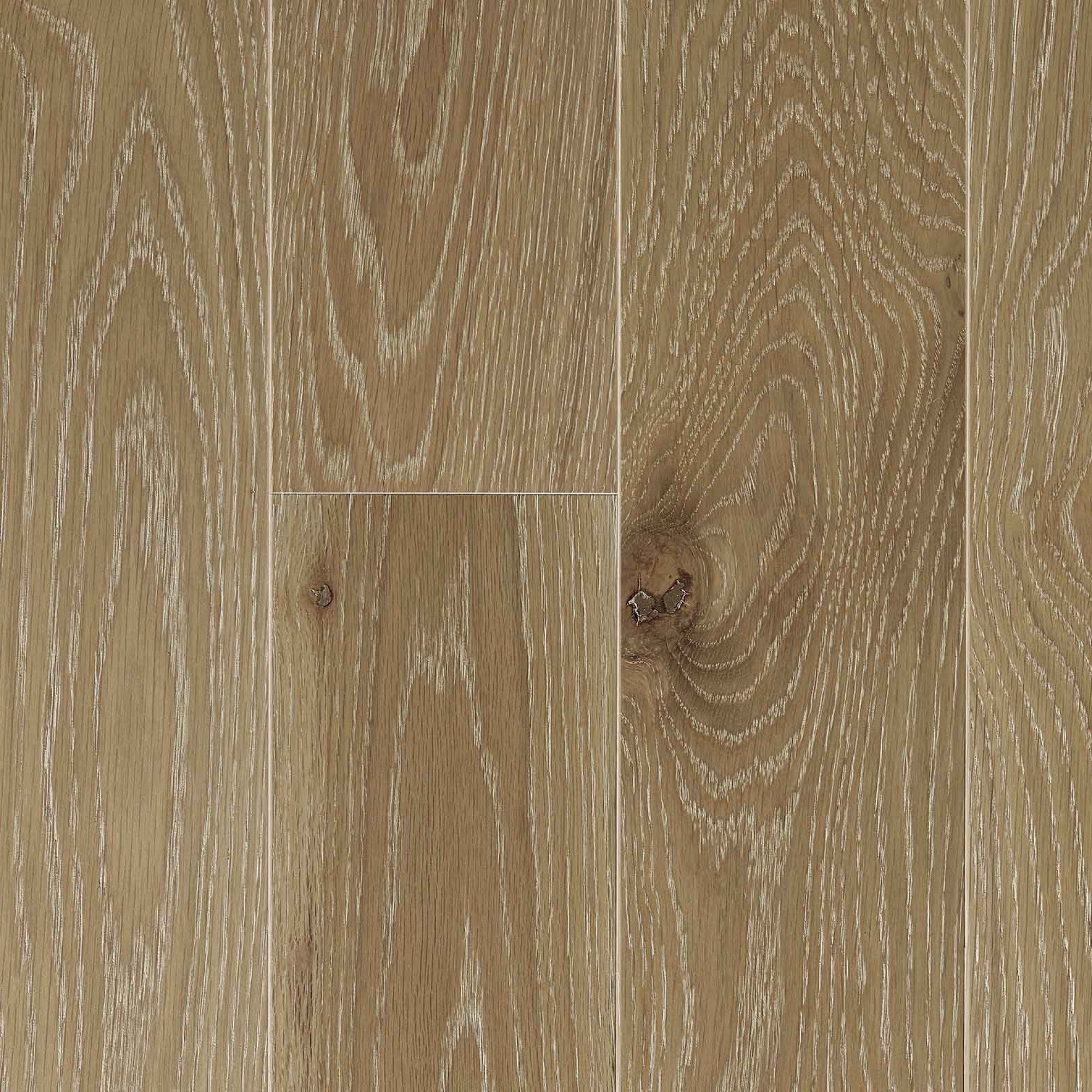 Vintage Solid Sawn White Oak Orion Wirebrushed 7" x 3/4" UVF Oil Character Grade