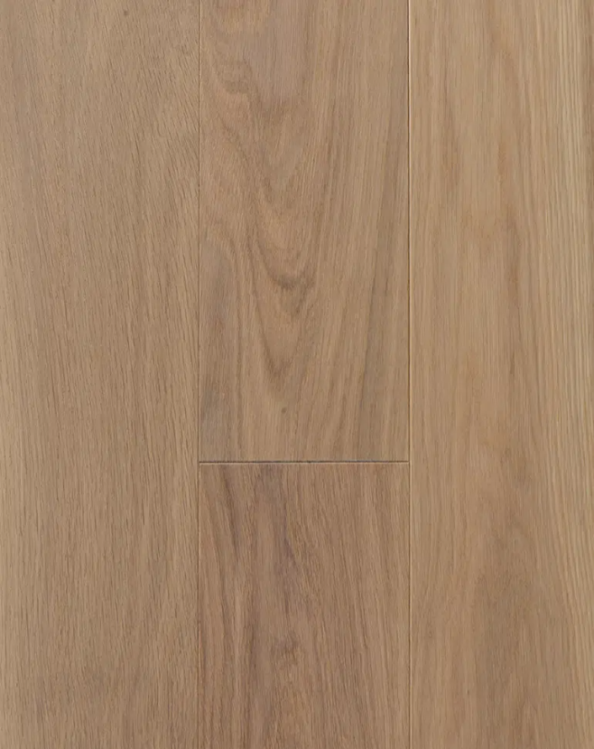 Superior White Oak Solid Yukon White Wire Brushed 3 1/4" x 3/4" 10% Matte Sheen Heritage Grade