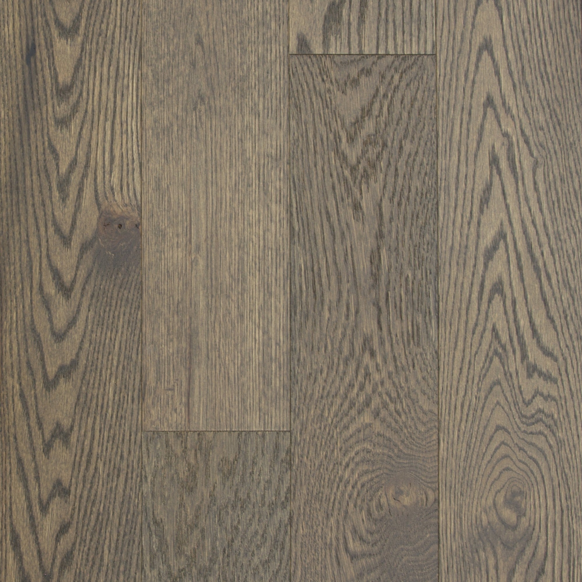 Vintage Northern Solid Sawn White Oak Zeus Wirebrushed 6 1/2" x 3/4" UVF Oil Character Grade