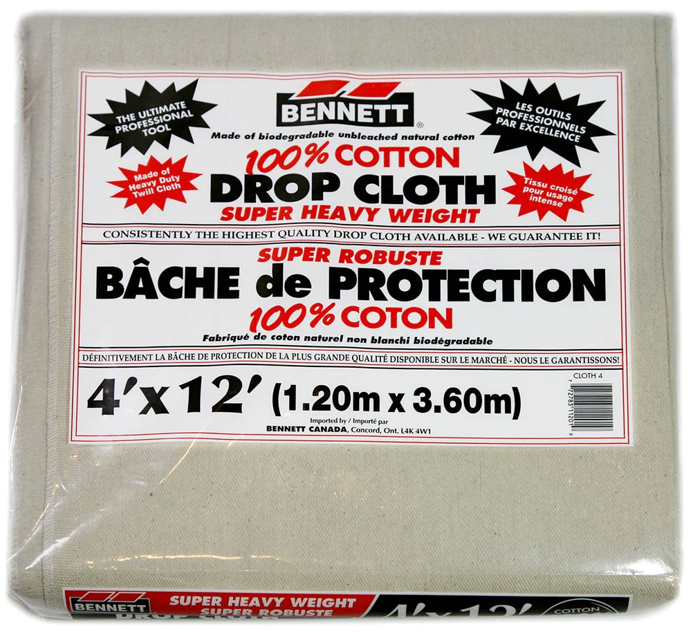Bennett Drop Cloth 100% Cotton Super Heavy Weight