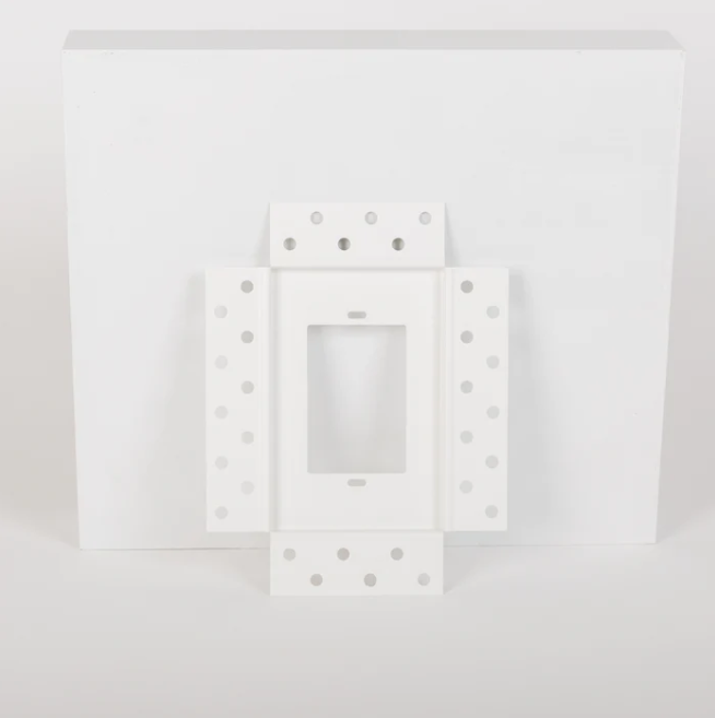 ARIA Drywall Flush Receptacle Mount [Luxe]